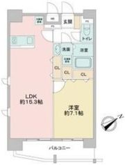 ベルファース川原通の間取り画像