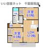 ドリームマウンテン Cの間取り画像