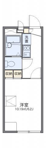 レオパレスリベルテの間取り画像