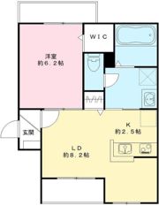 ルシダ中野の間取り画像