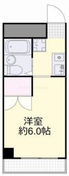 アップルハウス桑田の間取り画像