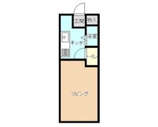 コスモハイツの間取り画像