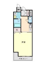 DAIWAマンションの間取り画像