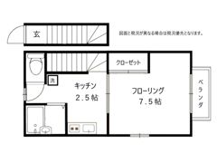 エレガンス日向南の間取り画像