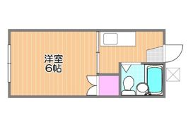 コーポラスMの間取り画像