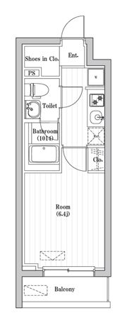 アーバンパーク登戸の間取り画像