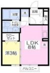 メゾンプリムローズの間取り画像