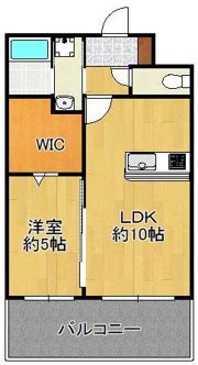 ルークス紅梅の間取り画像