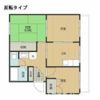 興津ハイツの間取り画像