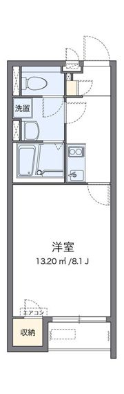 クレイノバンブー グローブの間取り画像
