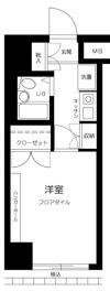 メインステージ大森海岸の間取り画像