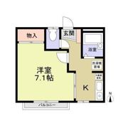 メゾン・ド・Kの間取り画像