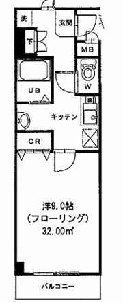ロイヤルハウス吉祥寺101号の間取り画像