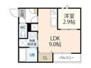 GRANDTIC 赤月の間取り画像