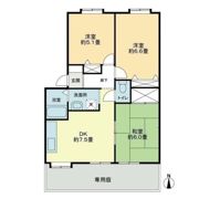 フォブール久松の間取り画像