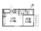 MAXIV CITY 神戸鷹取の間取り画像