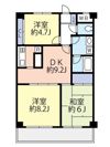グローリア初穂ときわ台の間取り画像