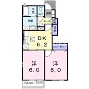プロムナードの間取り画像