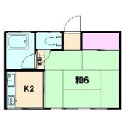 山吹荘の間取り画像