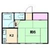山吹荘の間取り画像