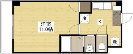 ネッサンスKの間取り画像