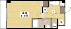 ネッサンスKの間取り画像