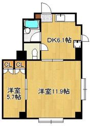 faire briller 黒崎の間取り画像