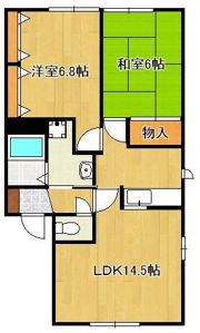 エティンセラー21 A棟の間取り画像