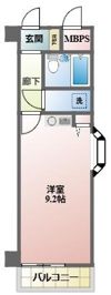 ライオンズマンション福生第3の間取り画像