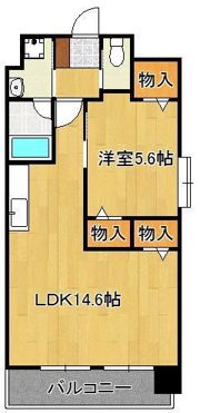 グランドツイン黒崎の間取り画像