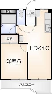 ポラリス庄屋の間取り画像