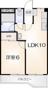 ポラリス庄屋の間取り画像