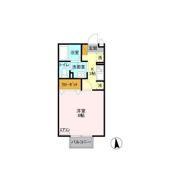 アークグレイスの間取り画像