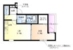 フジパレス住道Ⅰ番館の間取り画像