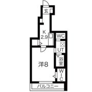グリシーヌの間取り画像