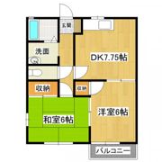 ハイツ・ヒロの間取り画像
