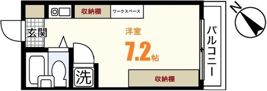 藤崎ビル2の間取り画像