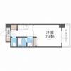 KDXレジデンス難波の間取り画像