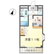 カサ・デーラの間取り画像