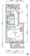 スクエアシティ横濱大通公園AZの間取り画像