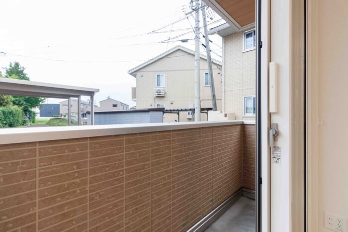 ベランダ・バルコニー