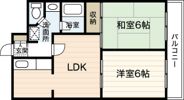 和光銀山レジデンスの間取り画像