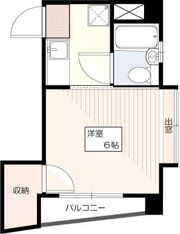 プチメゾンの間取り画像
