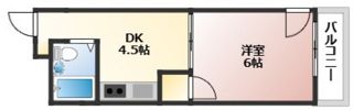 免出ビルの間取り画像