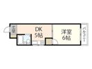 免出ビルの間取り画像
