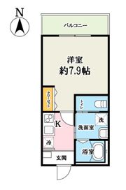 （仮称）キャメル蒲生4の間取り画像
