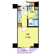 AZEST横濱関内の間取り画像
