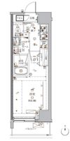 クレイシア入谷の間取り画像