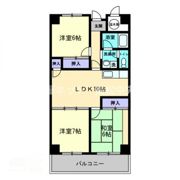 アーバン茜の間取り画像
