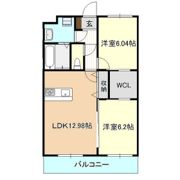 DOLCE VITAの間取り画像